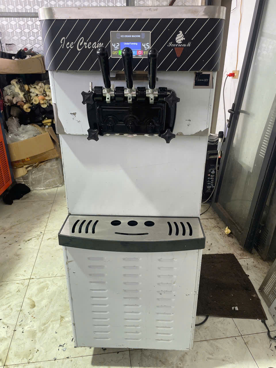 🍦 MÁY LÀM KEM TƯƠI BQL 8240 – ĐỜI CUỐI 2024