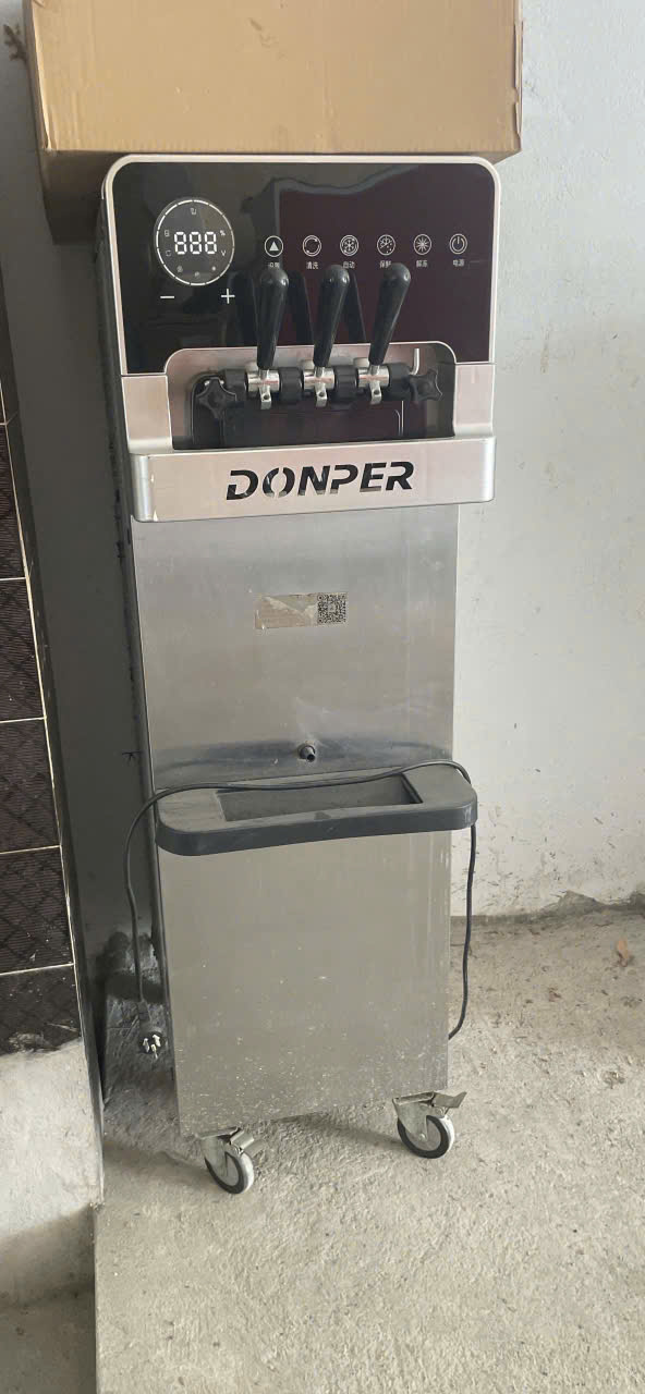 🍦 MÁY LÀM KEM TƯƠI DONPER KFX720 – SX 2024