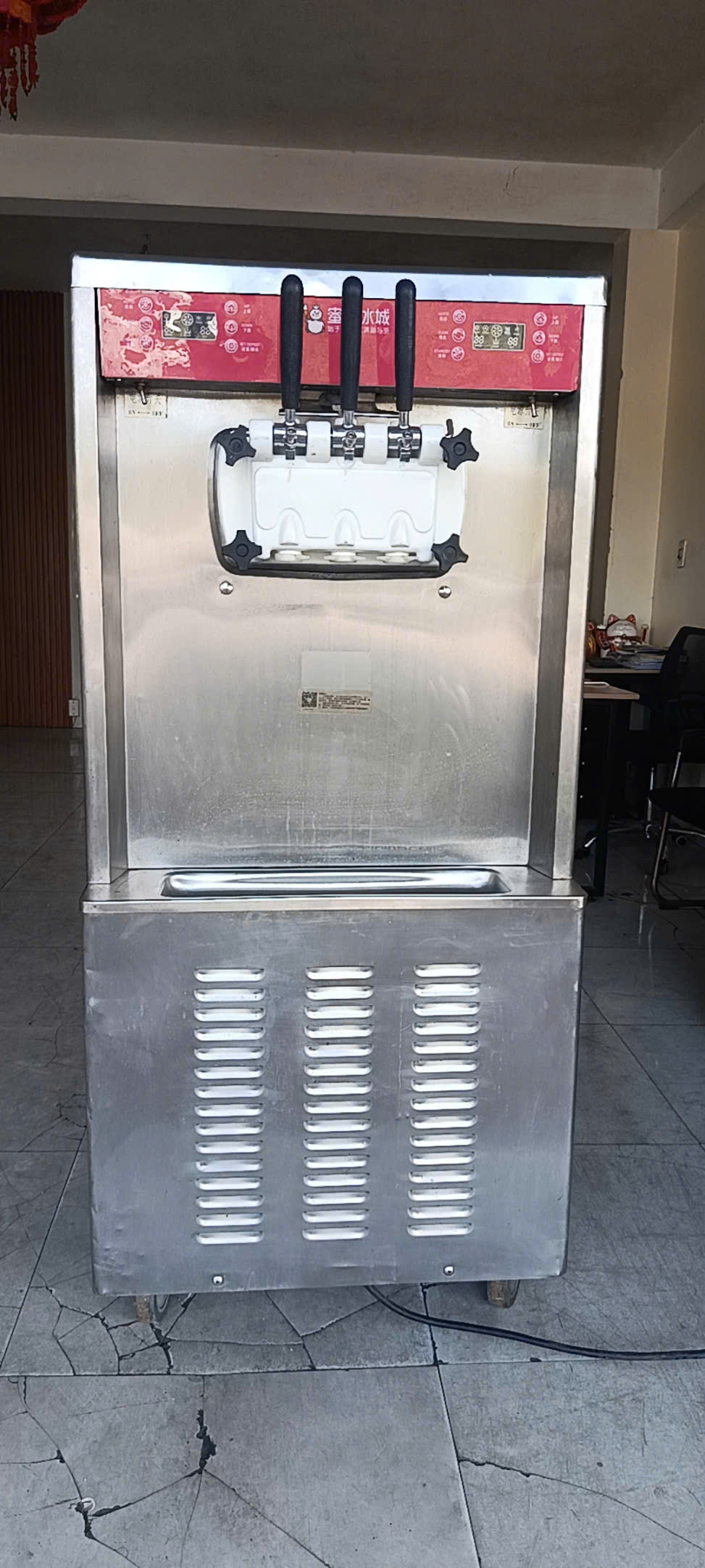 MÁY LÀM KEM MIXUE 3 PHA – NĂNG SUẤT 48 LÍT/GIỜ